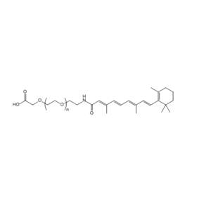 羧基-聚乙二醇-全反式维甲酸,COOH-PEG-Tretinoin