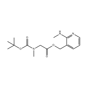1180002-01-0 (2-(甲基氨基)吡啶-3-基)甲基 2-((叔丁氧羰基)(甲基)氨基)乙酸酯