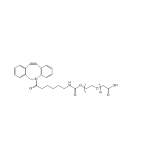 二苯并环辛炔-聚乙二醇-羧基,DBCO-PEG-COOH