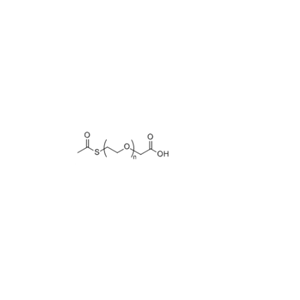 乙酰基巯基-聚乙二醇-羧基,Acetylthio-PEG-COOH