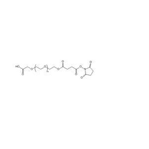 羧基-聚乙二醇-琥珀酰亚胺基琥珀酸酯 COOH-PEG-SS