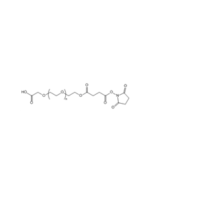 羧基-聚乙二醇-琥珀酰亞胺基琥珀酸酯 COOH-PEG-SS