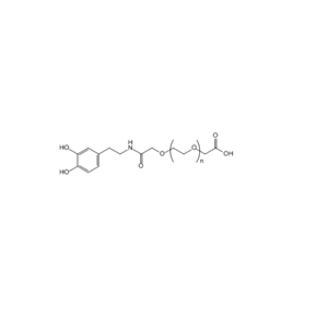 多巴胺-聚乙二醇-羧基 DA-PEG-COOH