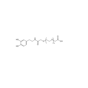 多巴胺-聚乙二醇-羧基,DA-PEG-COOH