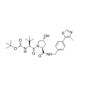 VHL Ligand 3，CAS: 1448189-98-7，(S,R,S)-AHPC-Boc