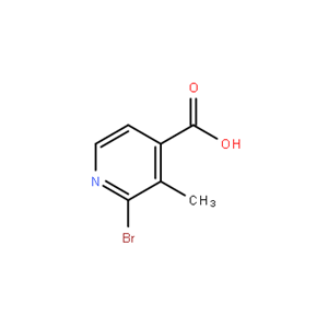 2-溴-3-甲基异烟酸