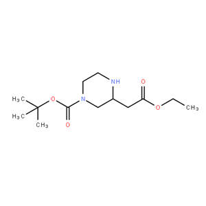 3-乙氧羰基甲基哌嗪-1-羧酸叔丁基酯