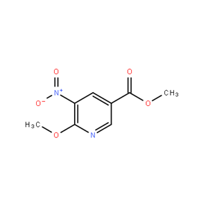 6-甲氧基-5-硝基烟酸甲酯