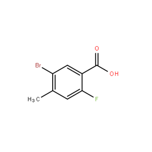 5-溴-2-氟-4-甲基苯甲酸