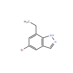 5-溴-7-乙基-1H-吲唑 