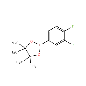 3-氯-4-氟苯硼酸频呢醇酯,3-Chloro-4-fluorophenylboronic acid pinacol ester