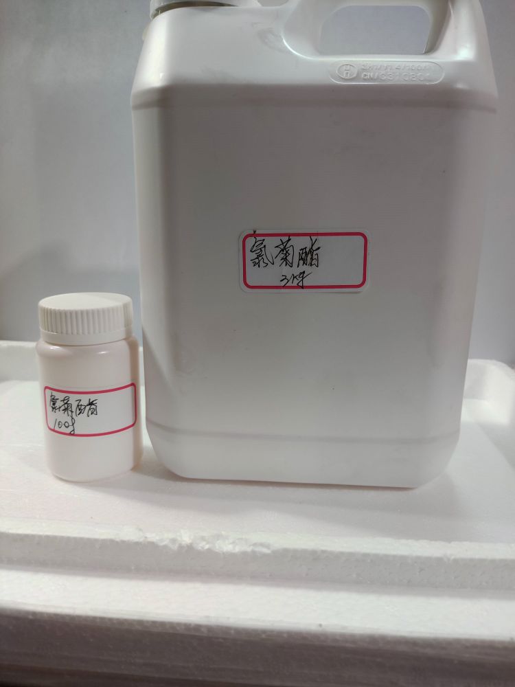 氯菊酯,Permethrin