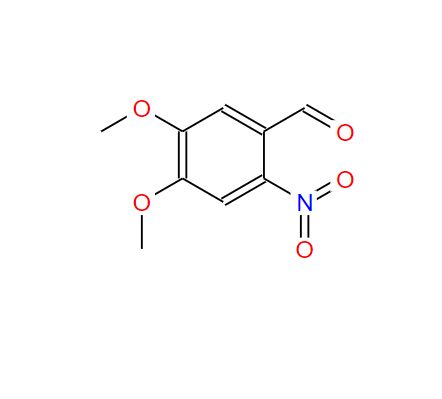 6-硝基藜芦醛,6-nitroveratraldehyde