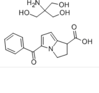 酮咯酸氨丁三醇,Ketorolac tromethamine