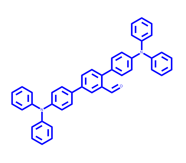 4,4''-双(二苯基氨基)-[1,1':4',1''-三联苯]-2'-甲醛,4,4''-Bis(diphenylamino)-[1,1':4',1''-terphenyl]-2'-carbaldehyde