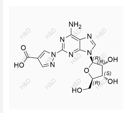 瑞加德松杂质3,Regadenoson Impurity 3