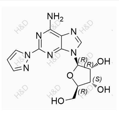 瑞加德松雜質(zhì)12,Regadenoson Impurity 12