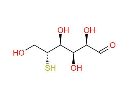 5-硫代-D-葡萄糖,5-thio-D-glucose