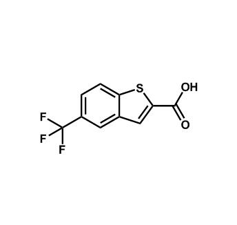 5-(三氟甲基)-1-苯并噻吩-2-羧酸,5-(Trifluoromethyl)benzo[b]thiophene-2-carboxylicacid