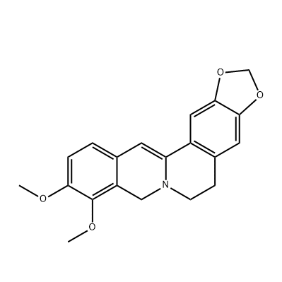 二氫小檗堿,dihydroberberine