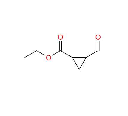 2-甲酰基-1-环丙羧酸乙酯,Ethyl 2-formyl-1-cyclopropanecarboxylate