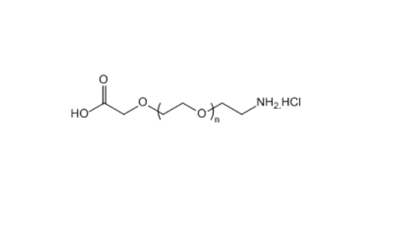 羧基-聚乙二醇-鹽酸氨鹽,COOH-PEG-NH2.HCl