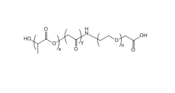 聚（乳酸-共-乙醇酸）(2K)-聚乙二醇-羧基,PLGA(2K)-PEG-COOH