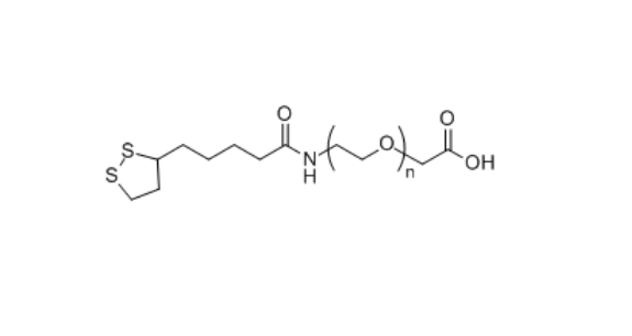 α-硫辛酸基-ω-羧基聚乙二醇,LA-PEG-COOH