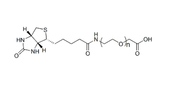 α-生物素-ω-羧基聚乙二醇,Biotin-PEG-COOH