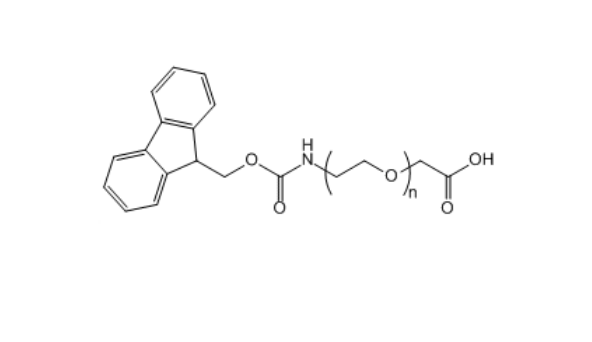 芴甲氧羰酰基-亚氨基-聚乙二醇-羧基,Fmoc-NH-PEG-COOH