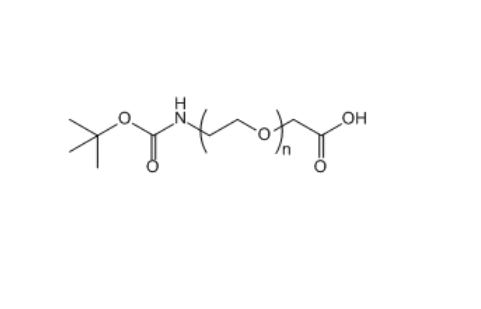 叔丁氧羰基-亚氨基-聚乙二醇-羧基,Boc-NH-PEG-COOH