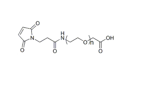 馬來(lái)酰亞胺-聚乙二醇-羧基,Mal-PEG-COOH