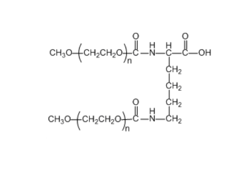 二臂/支 PEG 羧基,2-ArmPEG-COOH