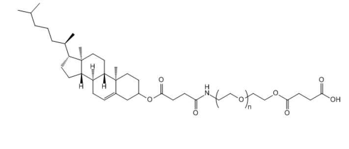 胆固醇-聚乙二醇-丁二酸,CLS-PEG-SA