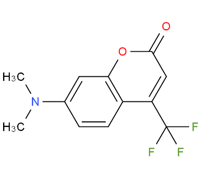 7-(二甲基氨基)-4-三氟甲基香豆素,7-(Dimethylamino)-4-(trifluoromethyl)coumarin