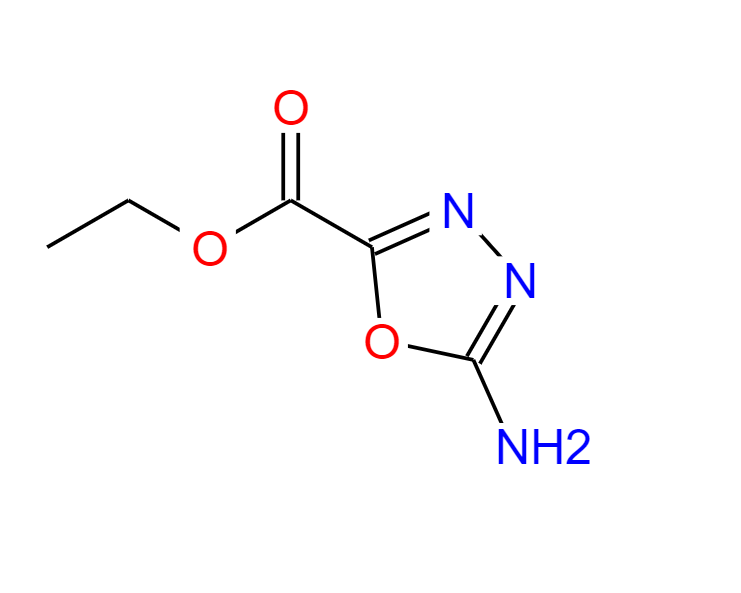 5-氨基-1,3,4-恶二唑-2-羧酸乙酯,Ethyl 5-amino-1,3,4-oxadiazole-2-carboxylate