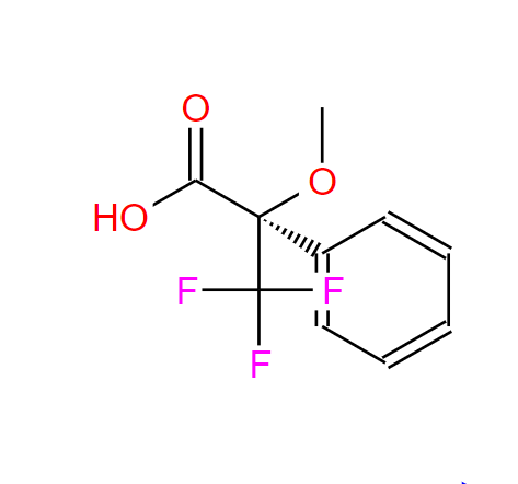 (R)-(+)-α-甲氧基-α-三氟甲基苯乙酸,(+)--methoxy--(trifluoromethyl)phenylacetic acid