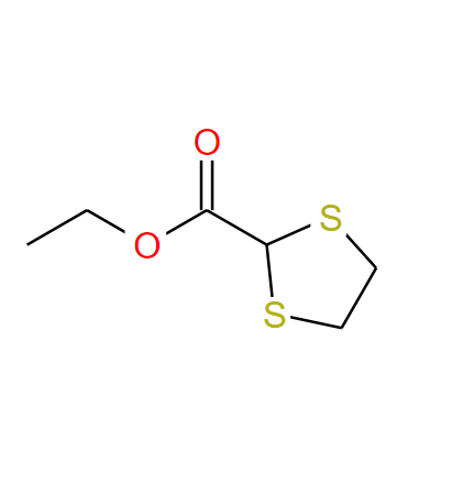 1,3-二硫烷-2-甲酸乙酯,Ethyl 1,3-dithiolane-2-carboxylate