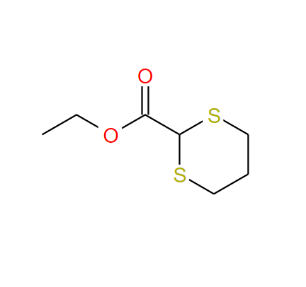 1，3-二噻烷-2-甲酸乙酯,Ethyl 1,3-dithiane-2-carboxylate