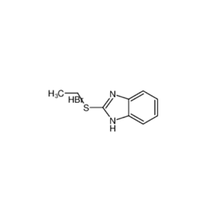 2-ethylsulfanyl-1H-benzimidazole,hydrobromide,2-ethylsulfanyl-1H-benzimidazole,hydrobromide