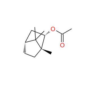 右旋乙酸冰片酯,(1R,2S,4R)-bornyl acetate