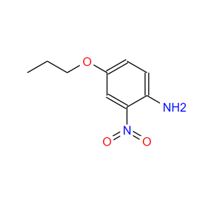 2-硝基-4-丙氧基苯胺