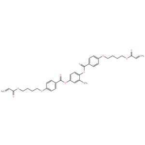 2-甲基-1,4-亚苯基 双(4-(4-(丙烯酰氧基)丁氧基)苯甲酸酯),2-Methyl-1,4-phenylene bis(4-(4-(acryloyloxy)butoxy)benzoate)