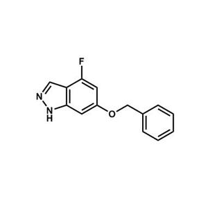 6-(苄氧基)-4-氟-1H-吲唑,6-(benzyloxy)-4-fluoro-1H-indazole