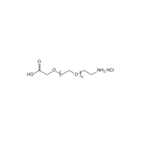 Acid-PEG-NH2.HCl 羧基-聚乙二醇-鹽酸氨鹽 COOH-PEG-NH2.HCl