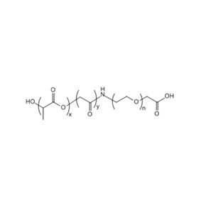 PLGA-PEG-COOH 聚（乳酸-共-乙醇酸）(5K)-聚乙二醇-羧基