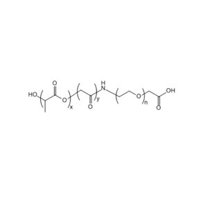 COOH-PEG-PLGA 聚（乳酸-共-乙醇酸）(2K)-聚乙二醇-羧基