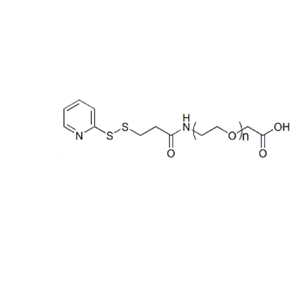 邻吡啶基二硫化物-聚乙二醇-羧酸,OPSS-PEG-COOH