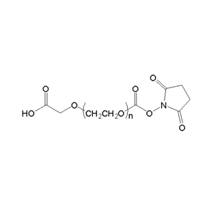 NHS-PEG-COOH 活性酯-聚乙二醇-羧基
