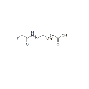 α-碘乙酰基-ω-羧基聚乙二醇 IA-PEG-COOH